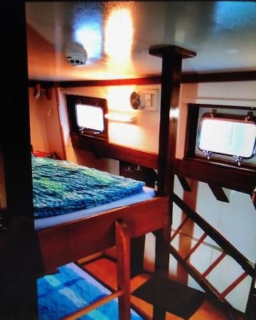 شتوتغارت Schiff Ahoy, Hotelschiff, Hausboot, Boot, Passagierschiff المظهر الخارجي الصورة