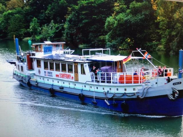 شتوتغارت Schiff Ahoy, Hotelschiff, Hausboot, Boot, Passagierschiff المظهر الخارجي الصورة